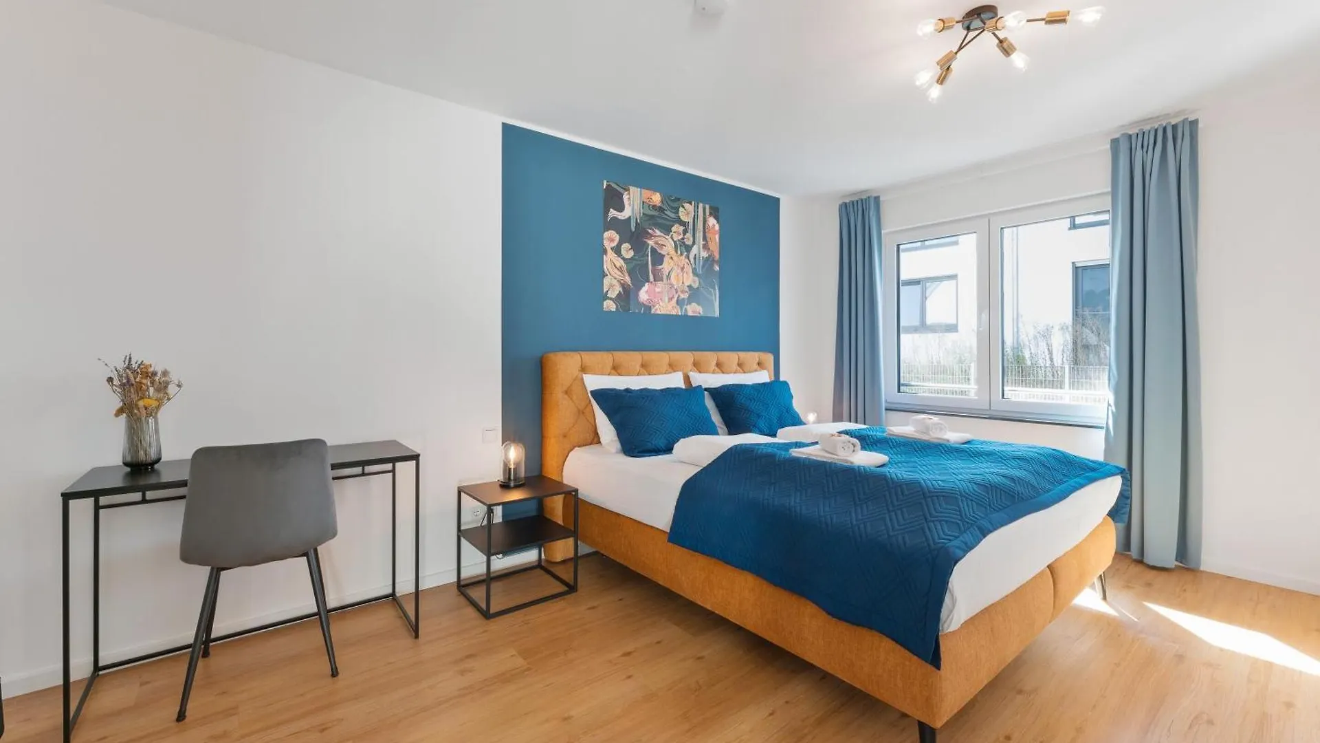 Finest Design Stuttgart Airport Messe Apartment Ostfildern