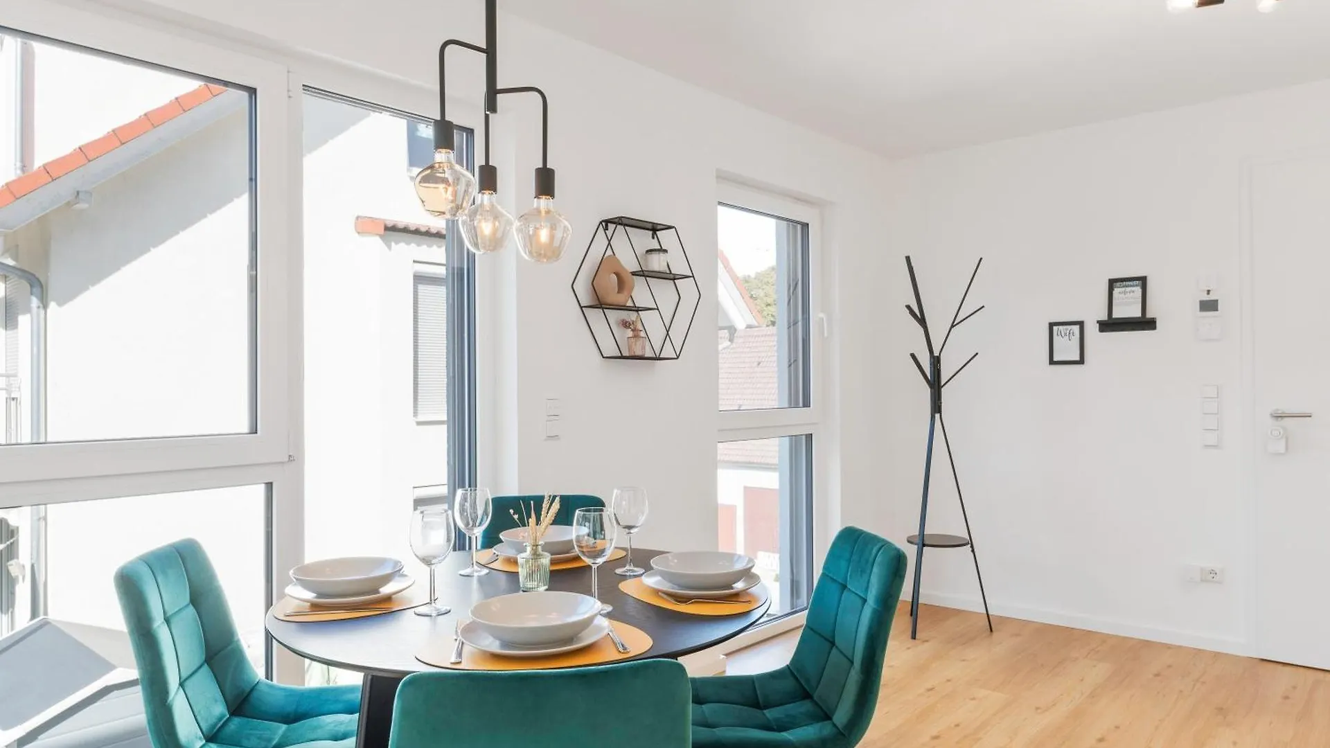 Finest Design Stuttgart Airport Messe Apartment Ostfildern