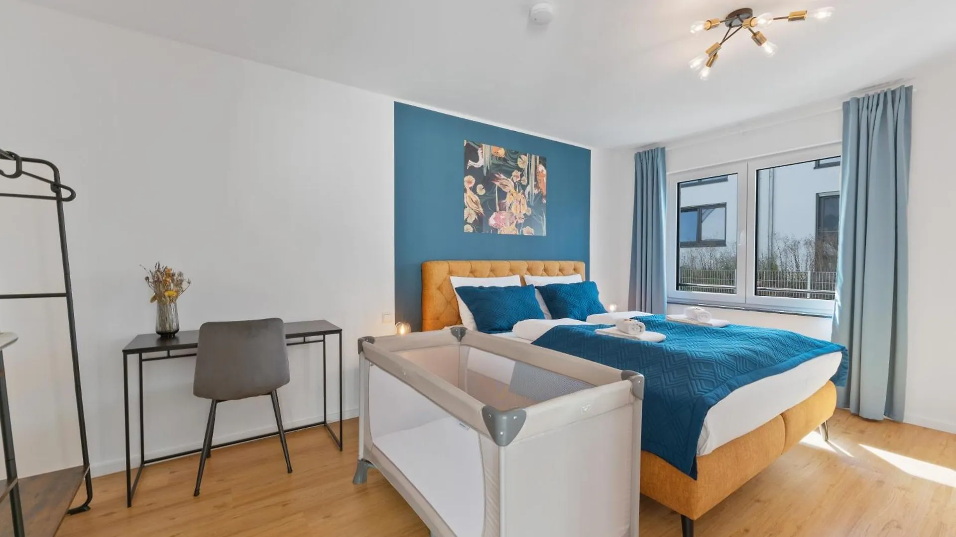 Finest Design Stuttgart Airport Messe Apartment Ostfildern Germany