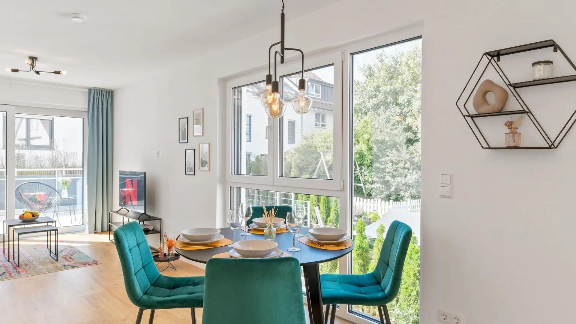 Finest Design Stuttgart Airport Messe Apartment Ostfildern Germany