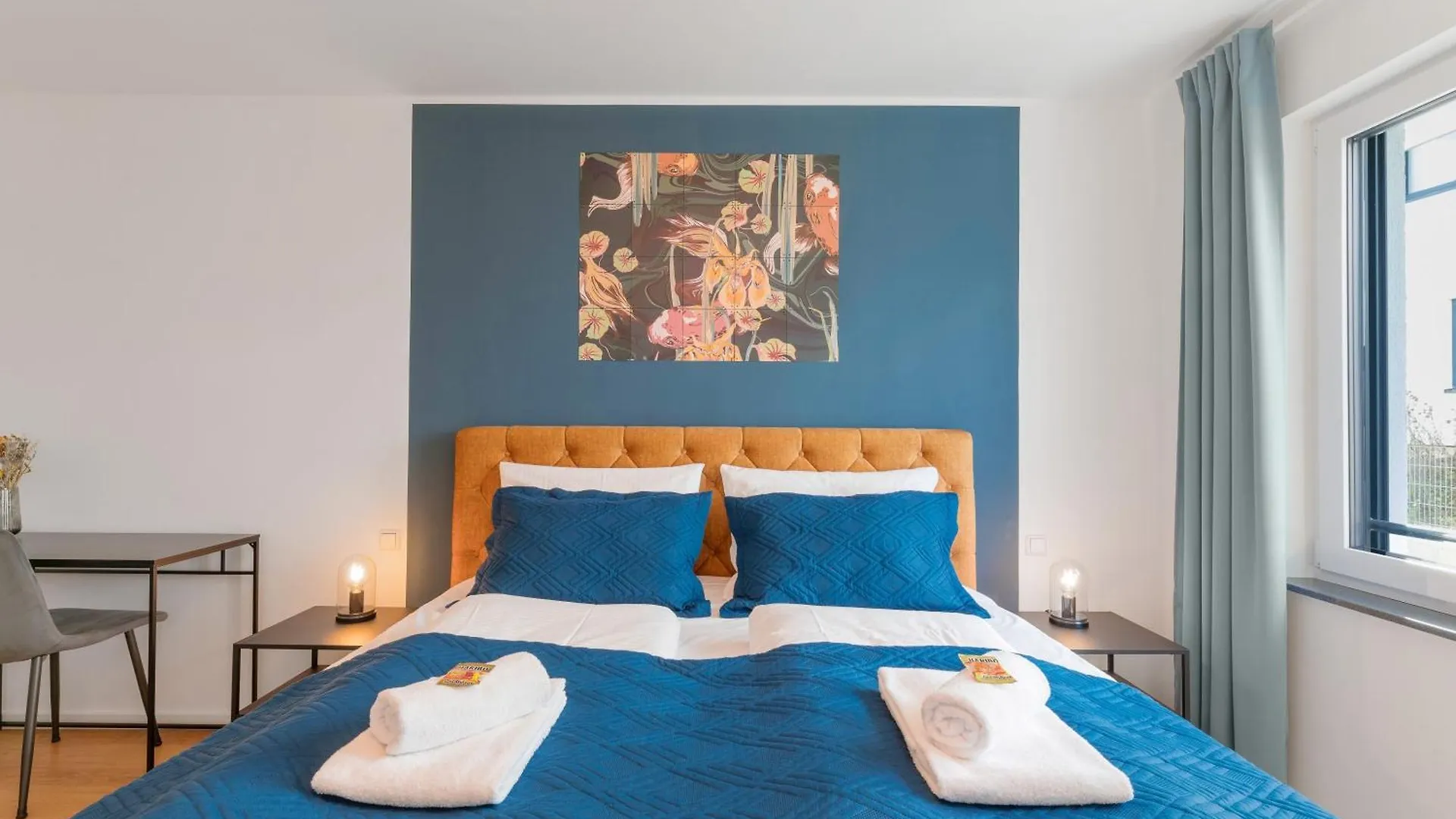 Finest Design Stuttgart Airport Messe Apartment Ostfildern